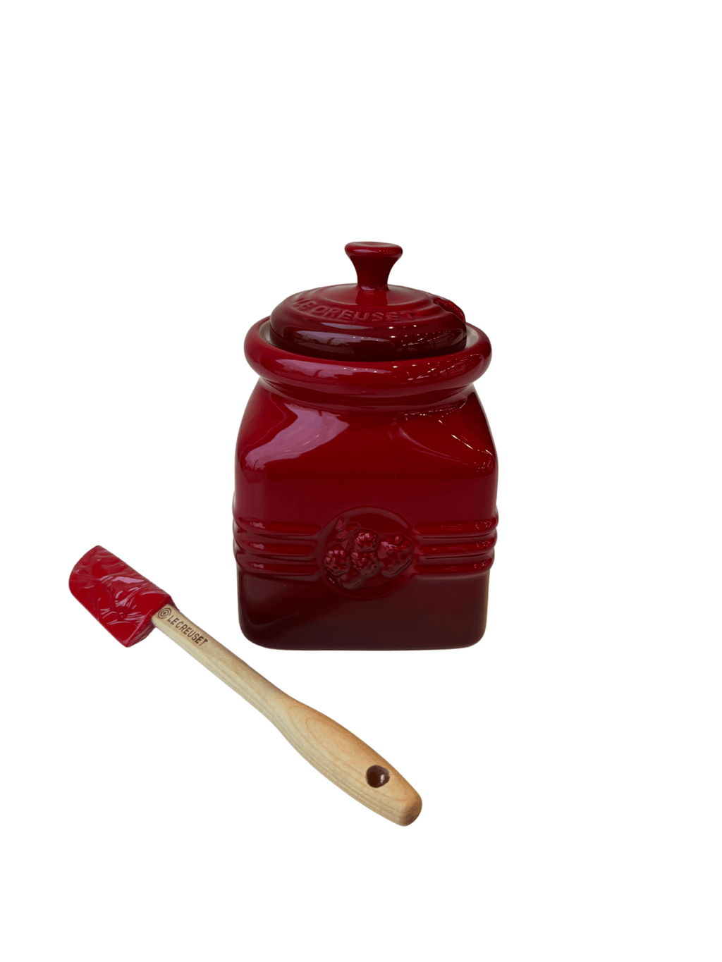 Pote para Geleia de Frutas Vermelhas Le Creuset Vermelho