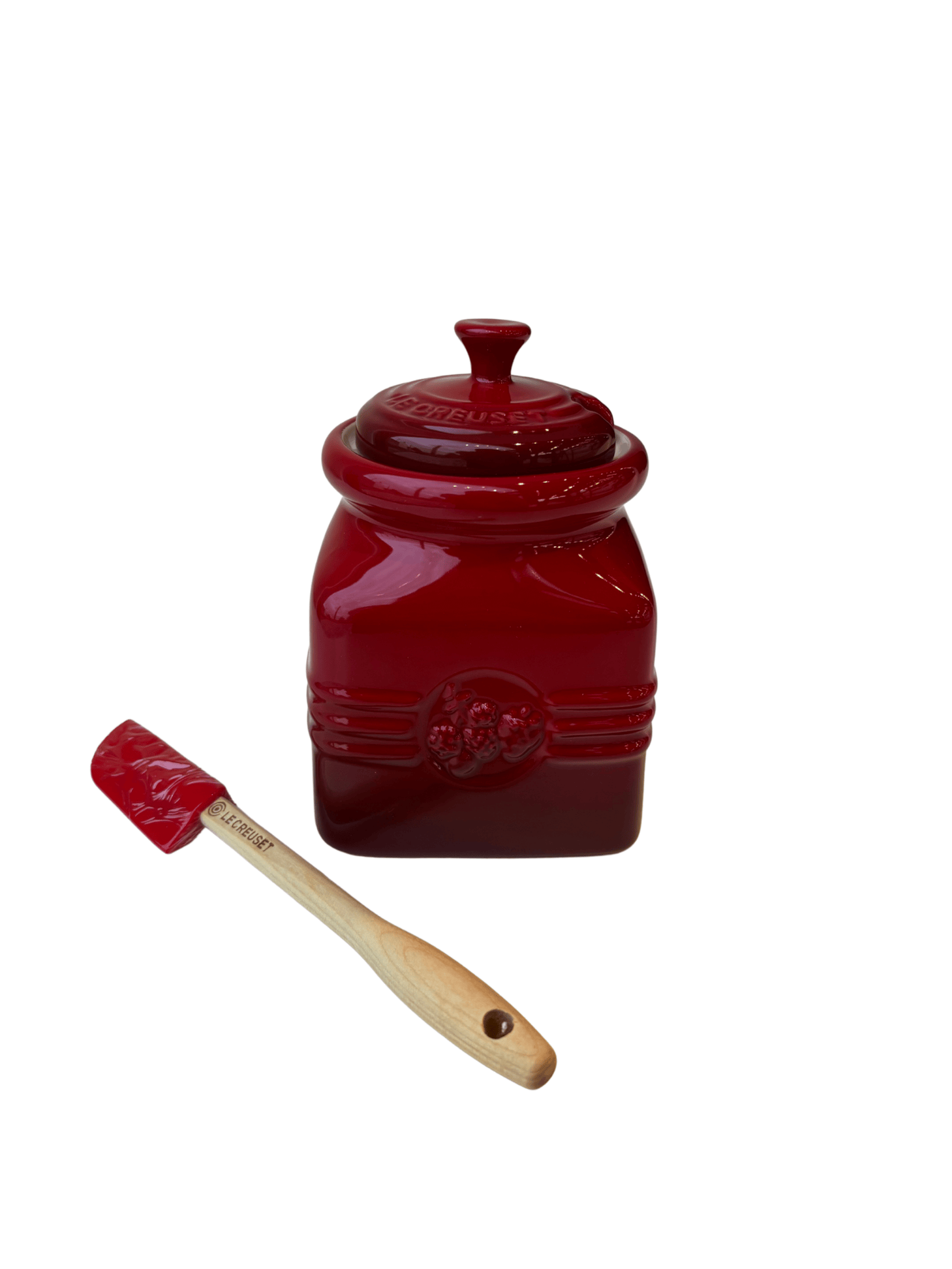 Pote para Geleia de Frutas Vermelhas Le Creuset Vermelho