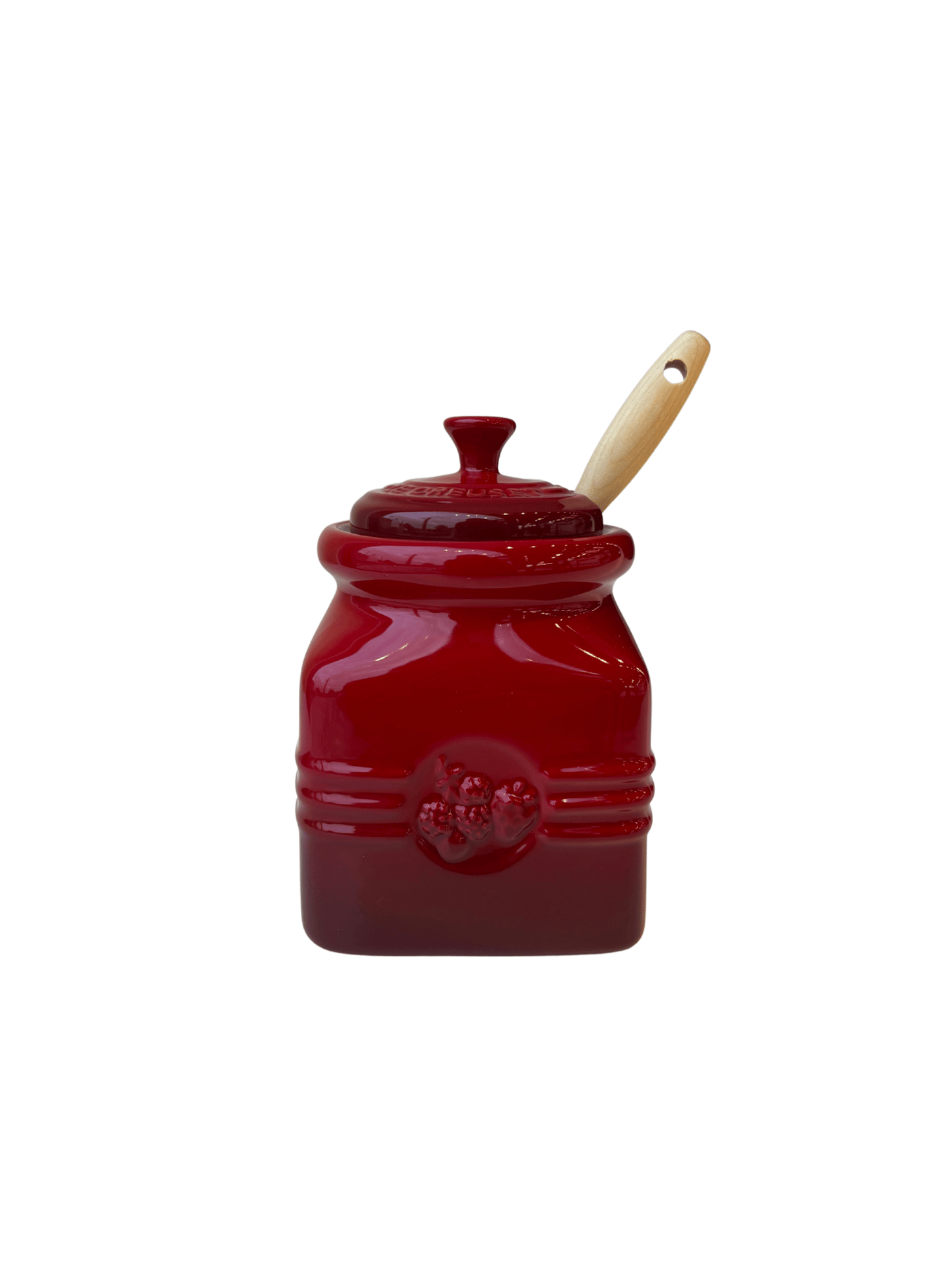 Pote para Geleia de Frutas Vermelhas Le Creuset Vermelho