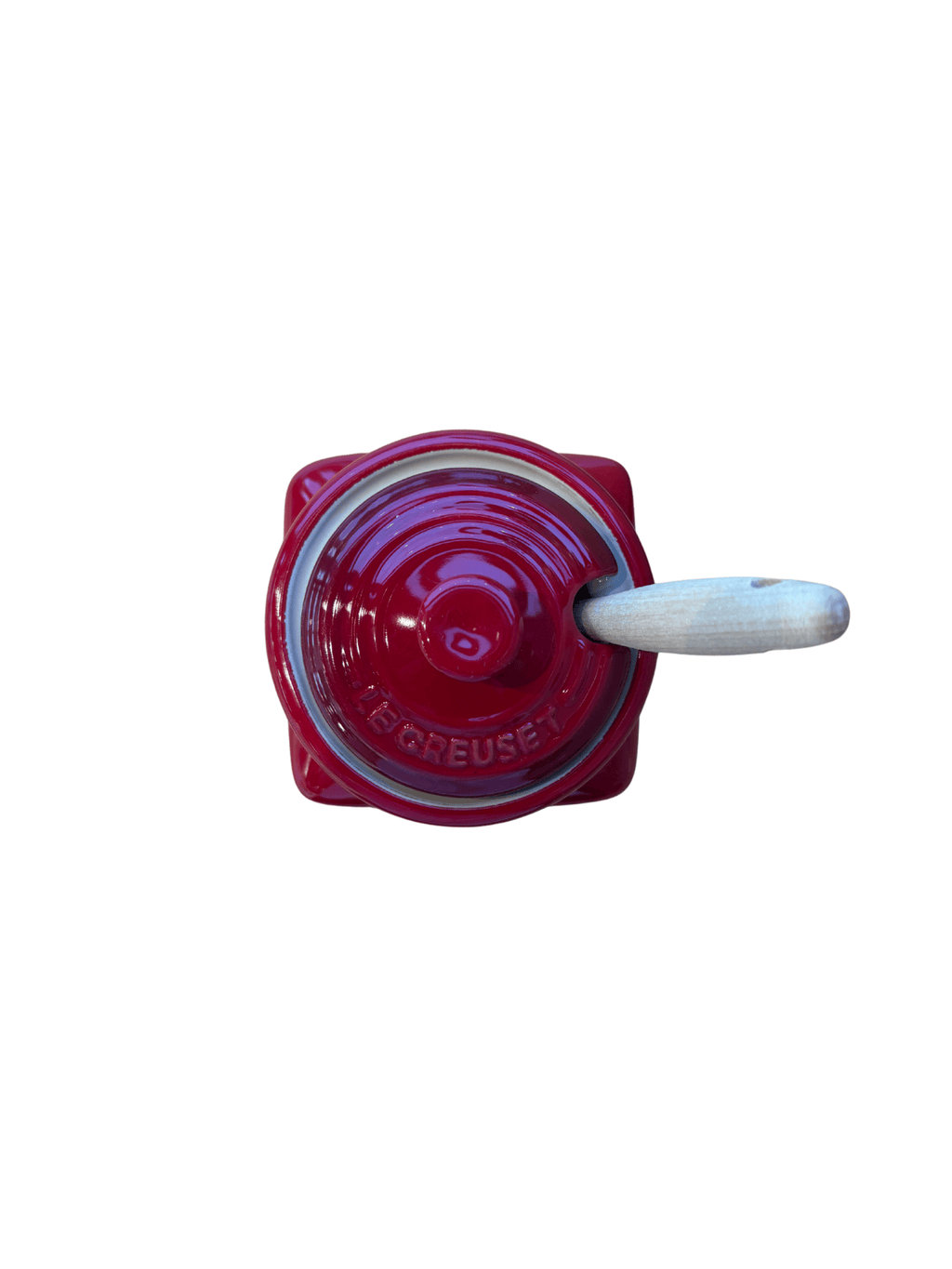 Pote para Geleia de Frutas Vermelhas Le Creuset Vermelho