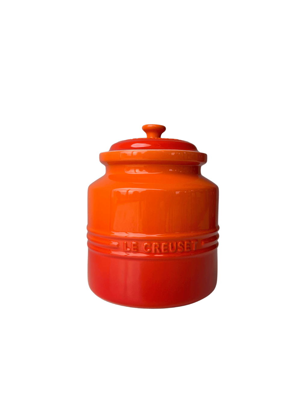 Pote para Biscoito Le Creuset 2,4L Laranja