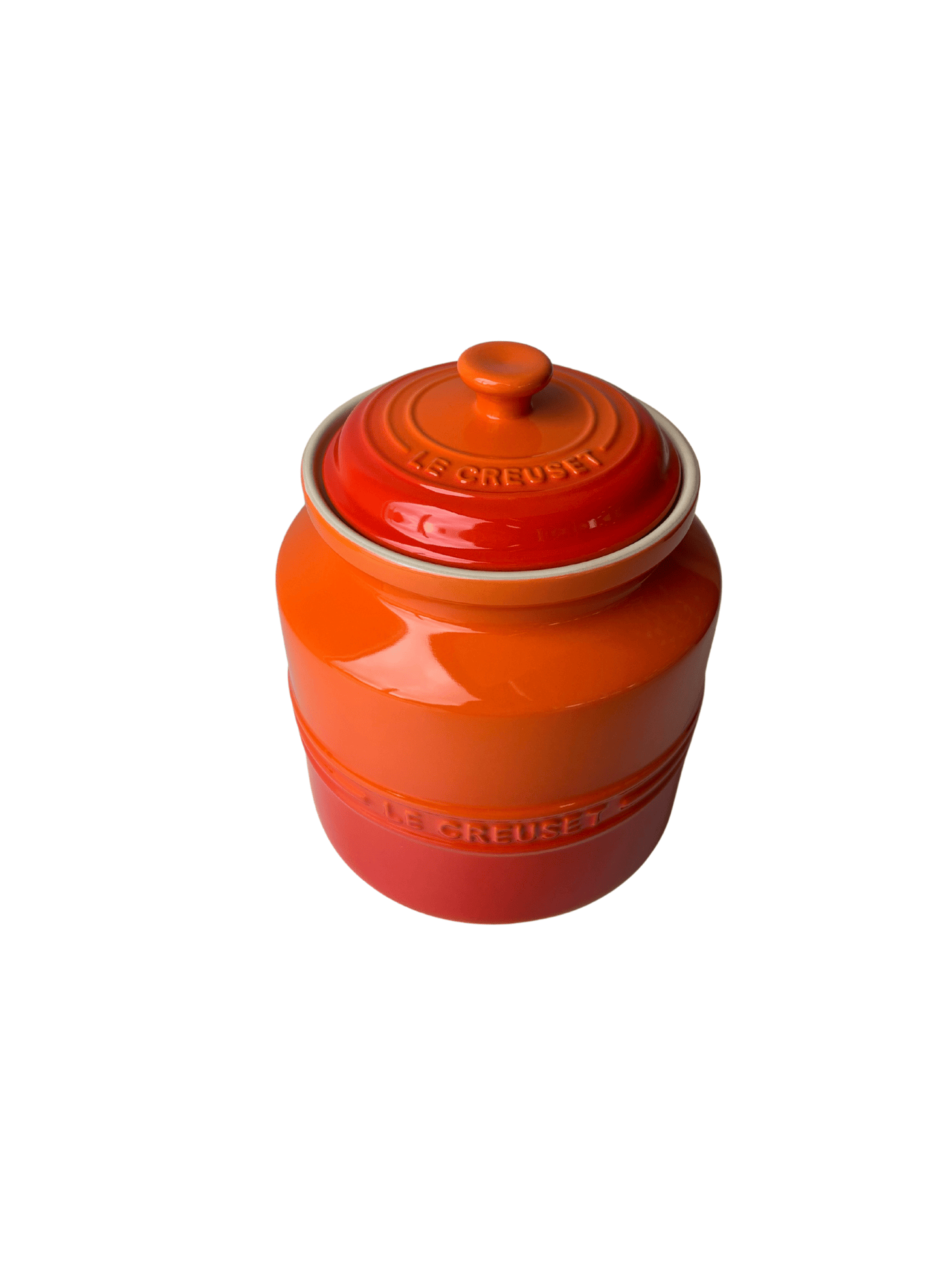 Pote para Biscoito Le Creuset 2,4L Laranja