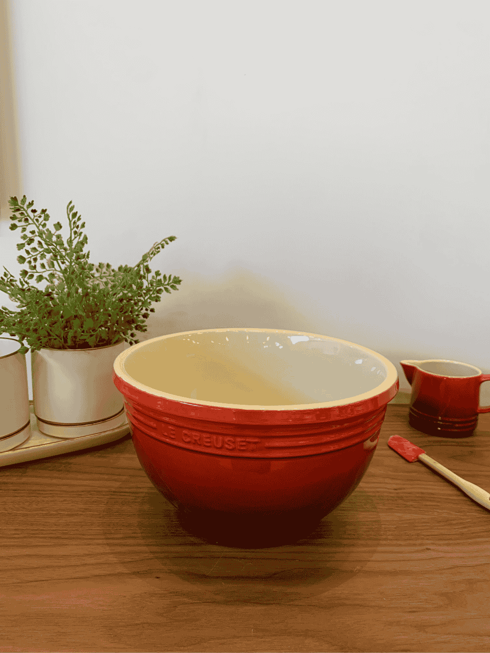 Mixing Bowl Le Creuset 3,8L / 24cm Vermelho