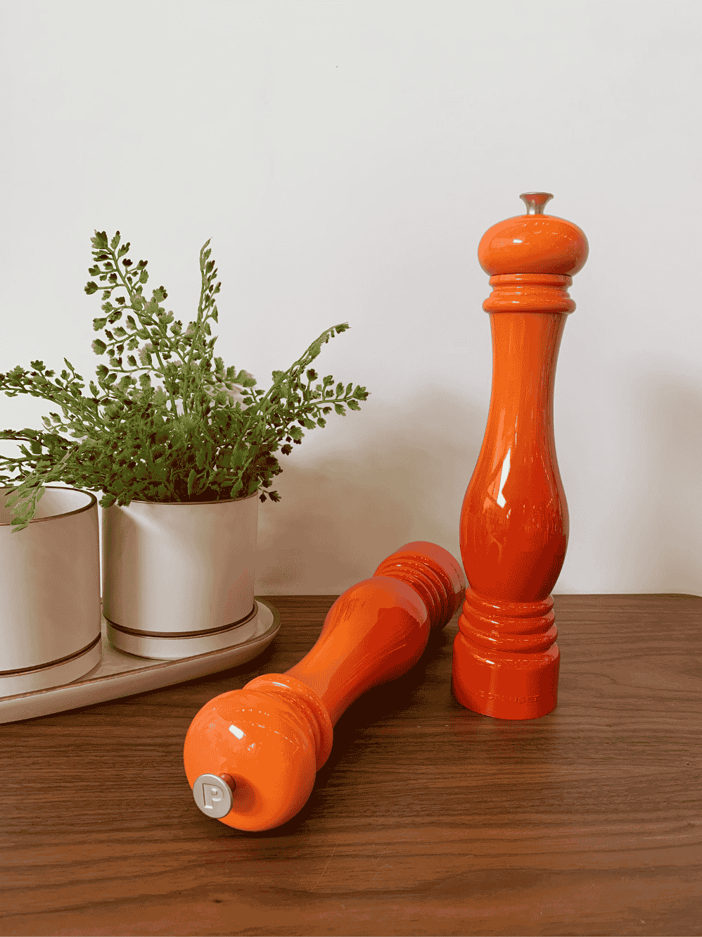 Moedor de Pimenta Le Creuset 30cm Laranja