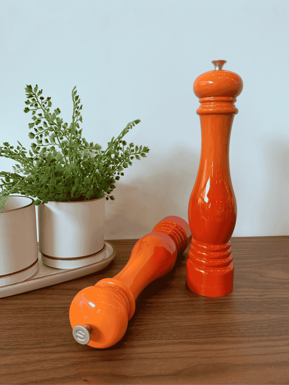 Moedor de Sal Le Creuset 30cm Laranja