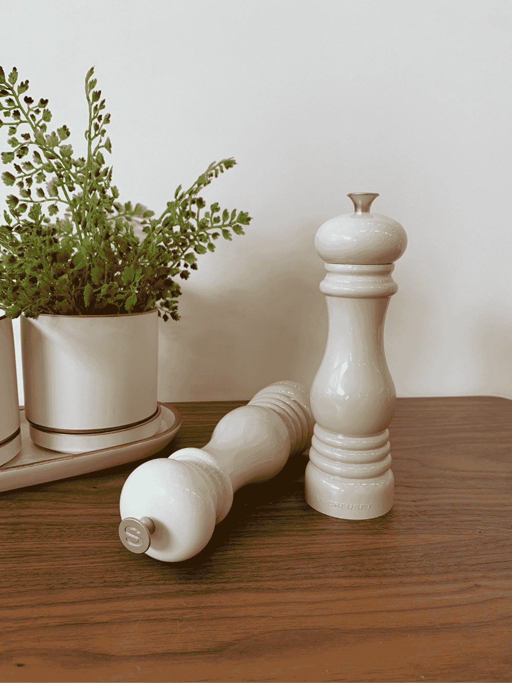 Moedor de Sal Le Creuset  21cm Meringue