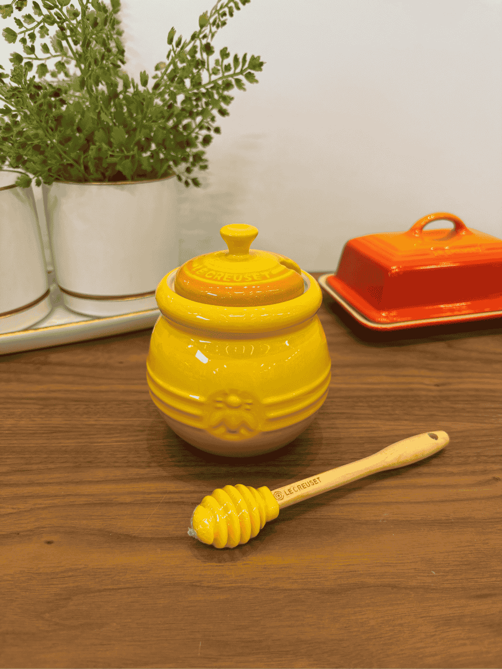 Pote para Mel Le Creuset 450ml Nectar