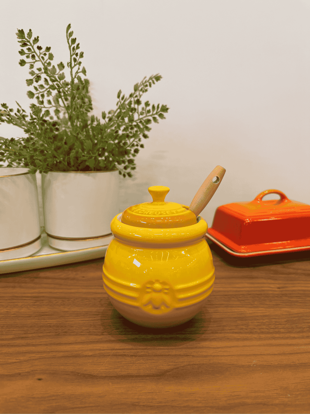 Pote para Mel Le Creuset 450ml Nectar