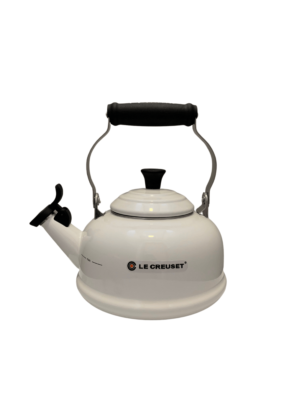 Chaleira com Apito Le Creuset 1,6L Branco