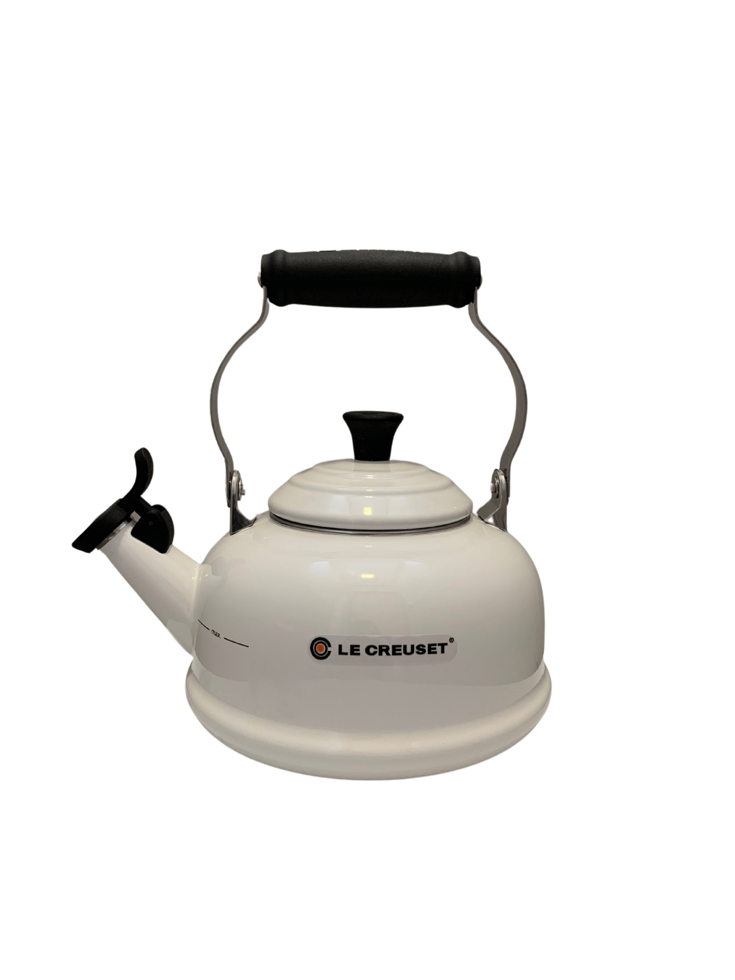 Chaleira com Apito Le Creuset 1,6L Branco