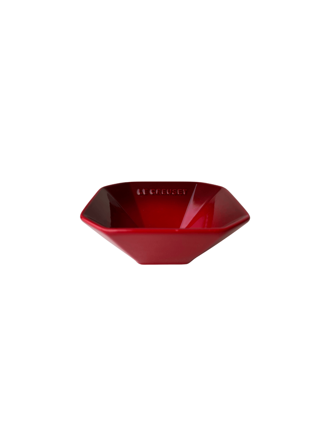 Bowl Octagon Le Creuset 12cm Vermelho