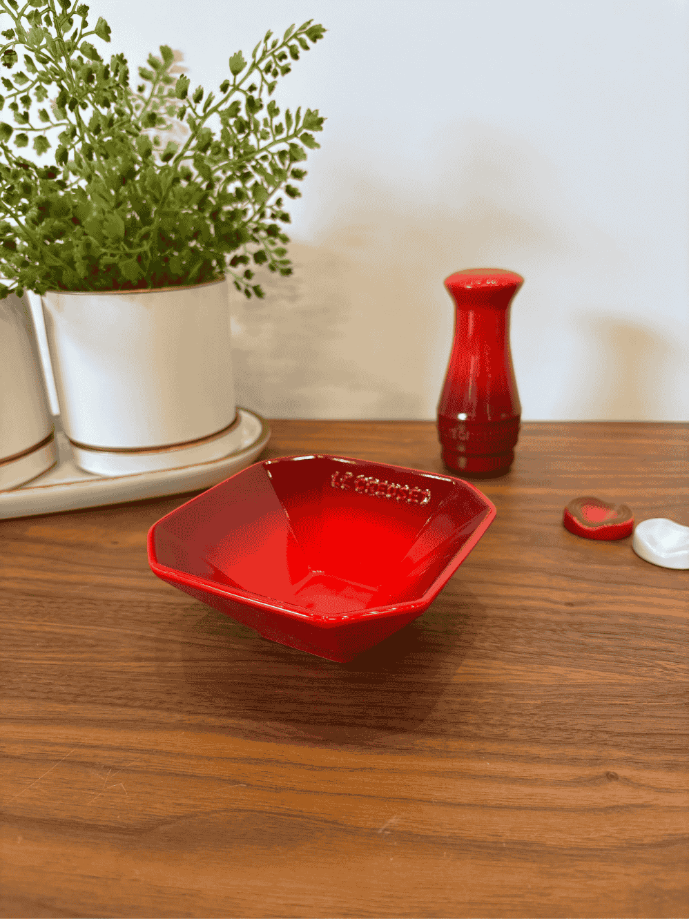 Bowl Octagon Le Creuset 12cm Vermelho