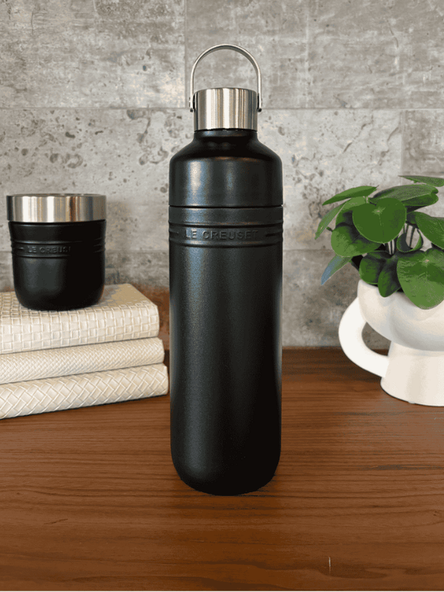 Garrafa Termica Le Creuset OTG 1L Matte Black