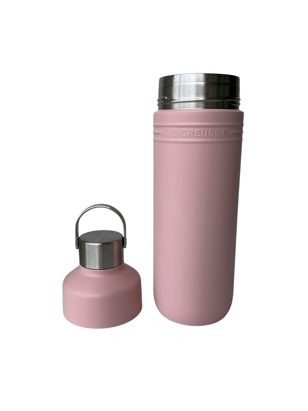 Garrafa Termica Le Creuset OTG 1L Shell Pink