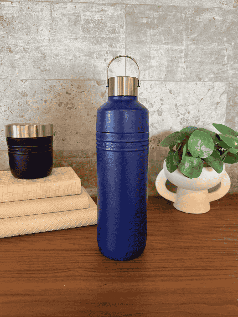 Garrafa Termica Le Creuset OTG 1L Azure Blue