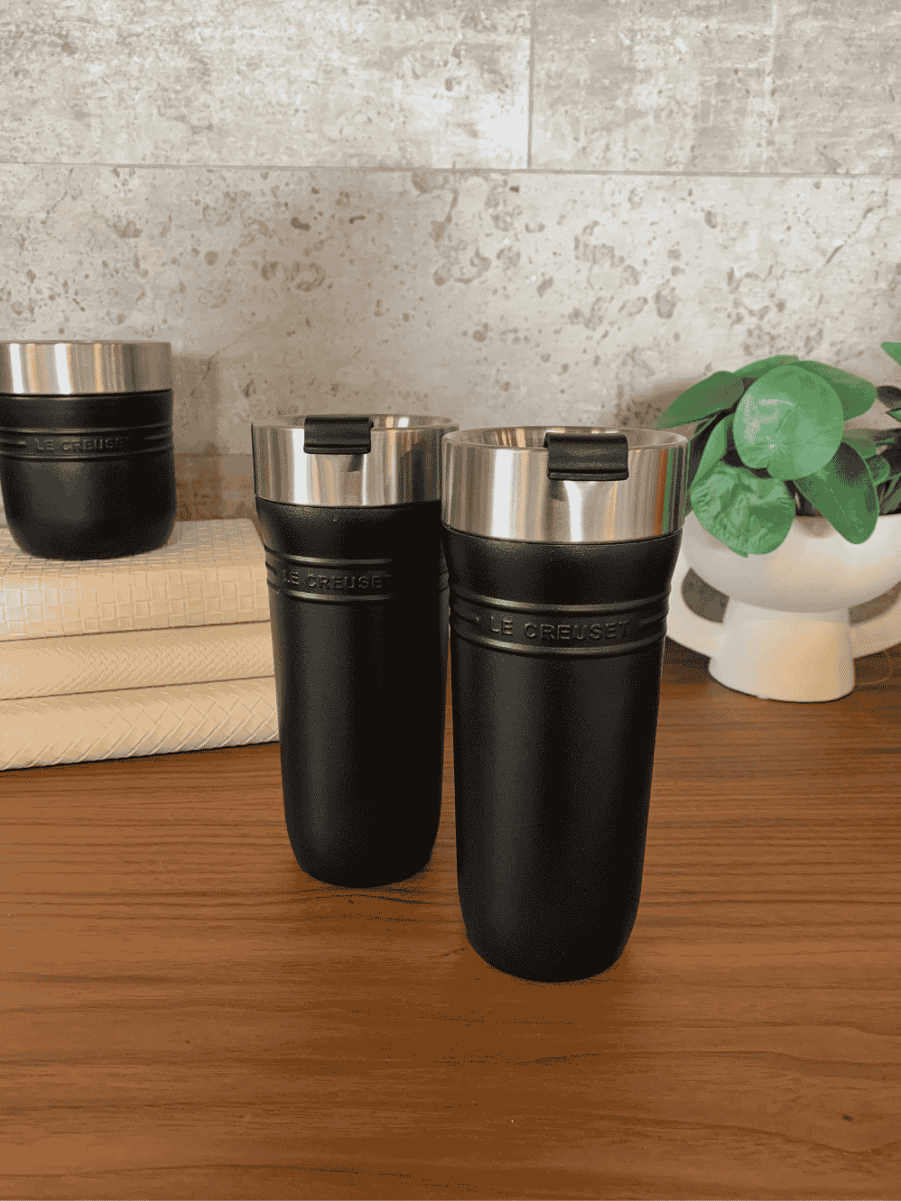 Copo Termico Le Creuset OTG 350ml Matte Black