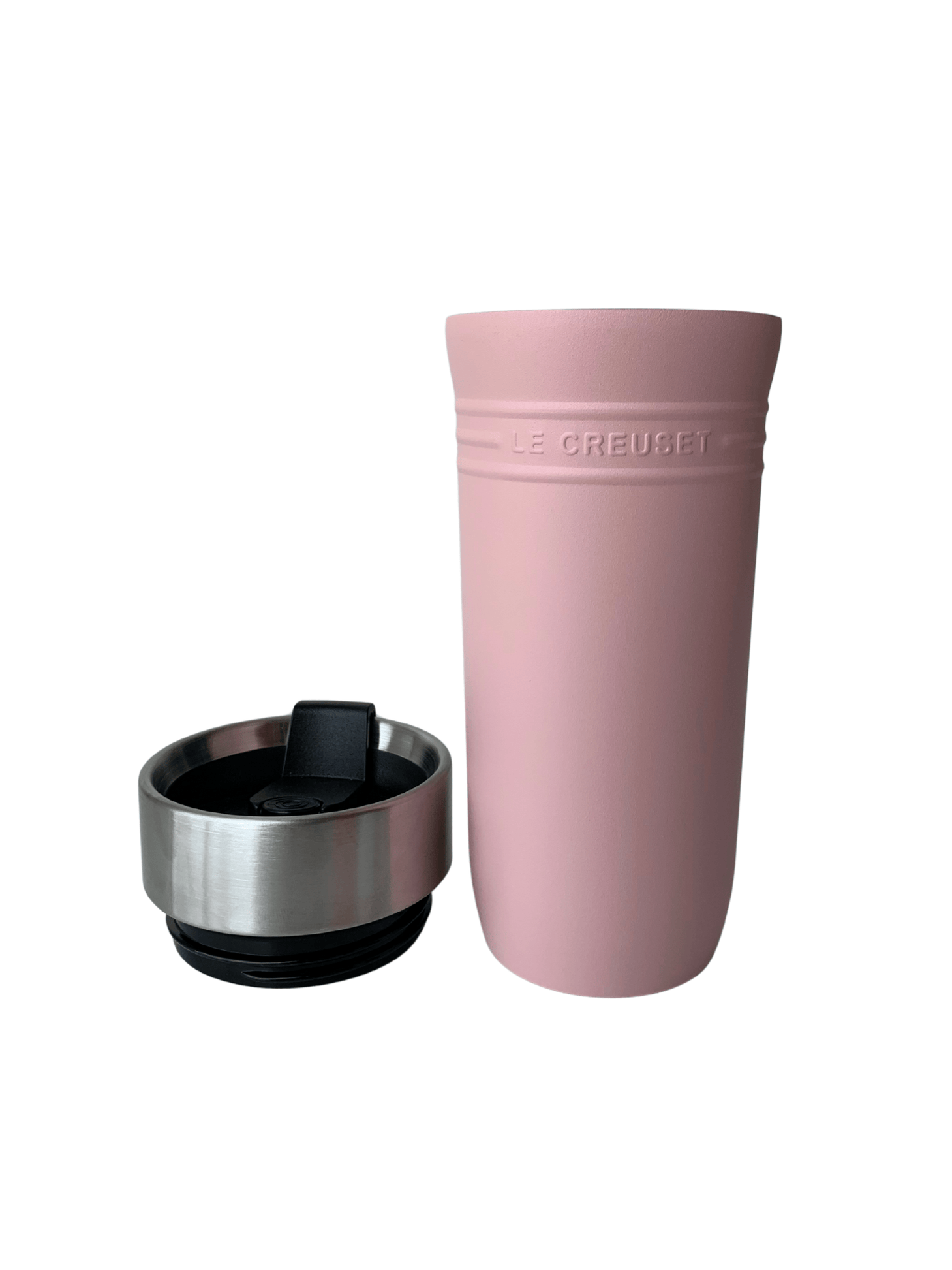 Copo Termico Le Creuset OTG 350ml Shell Pink
