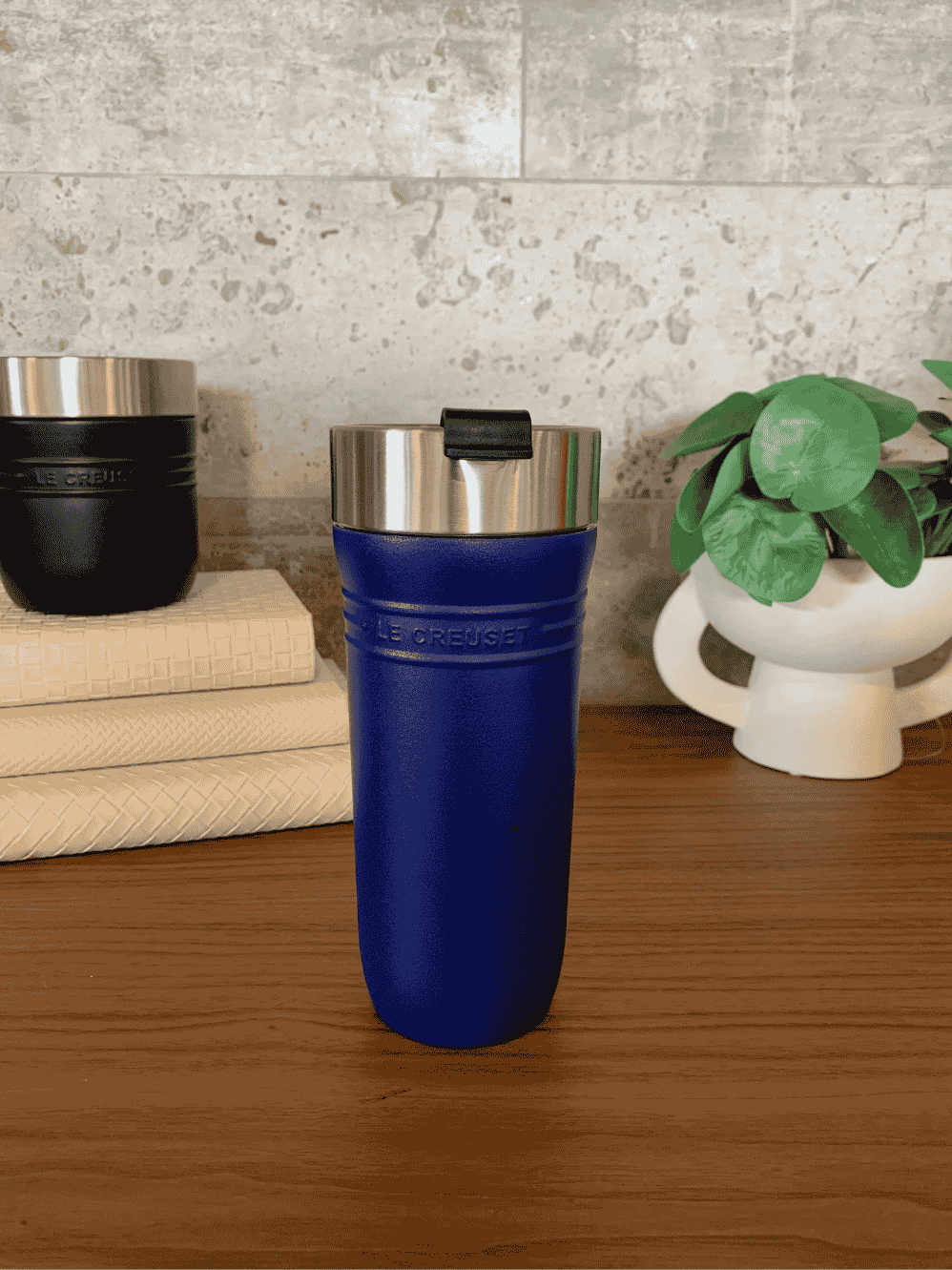 Copo Termico Le Creuset OTG 350ml Azure Blue