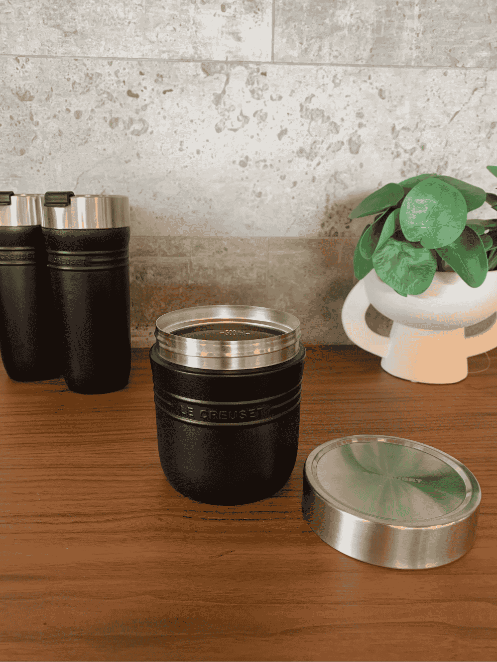 Pote Termico Le Creuset OTG 500ml Matte Black