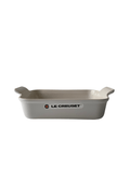 Travessa Retangular Heritage Le Creuset 26cm Cotton