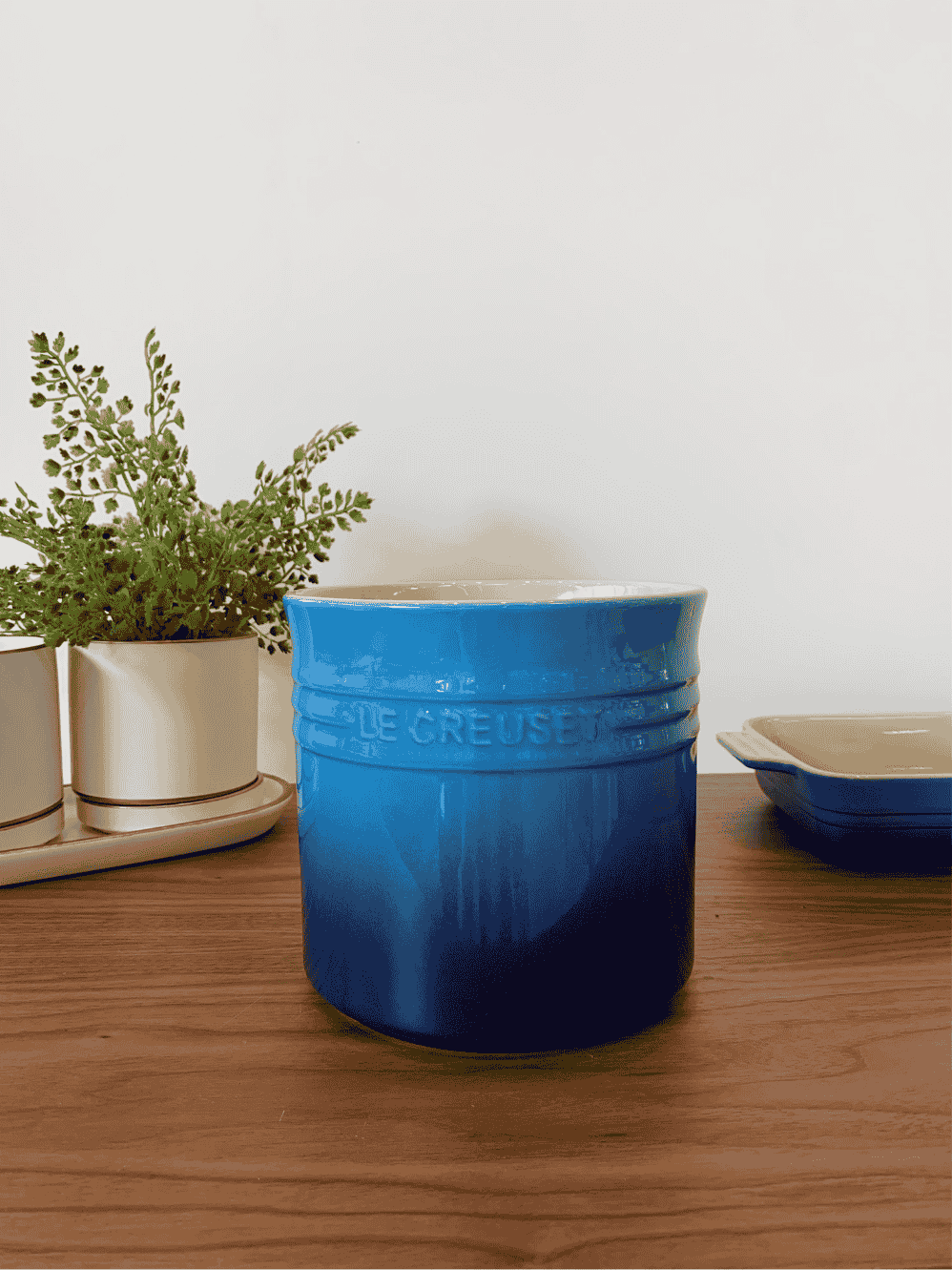 Porta Utensilios Le Creuset 2,3L Azure Blue