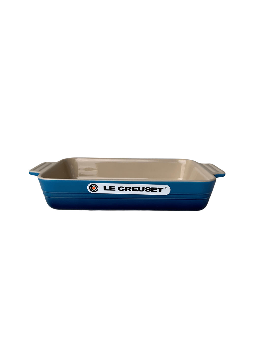 Travessa Retangular Le Creuset 25cm Azure Blue