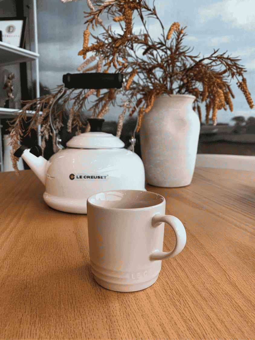 Caneca Le Creuset London 200ml Shell Pink