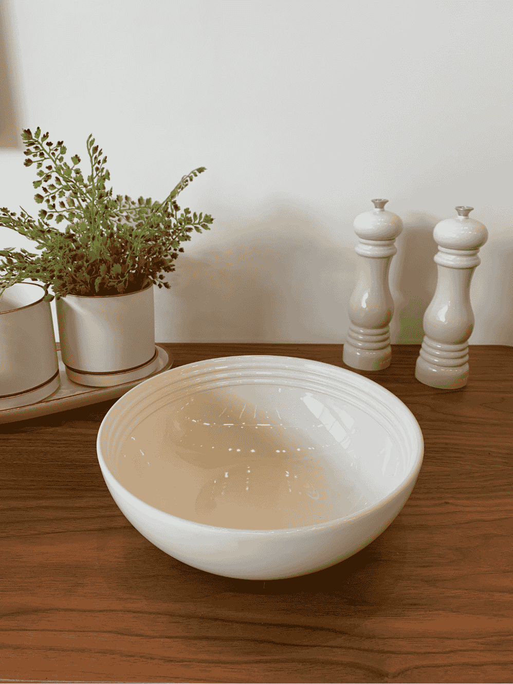 Bowl de Servir Vancouver Le Creuset 2,2L Branco