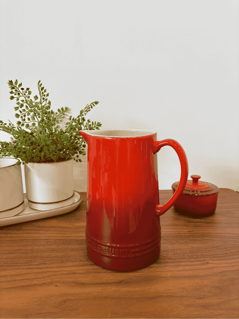 Jarra Scandinavia Le Creuset 1,5L Vermelho