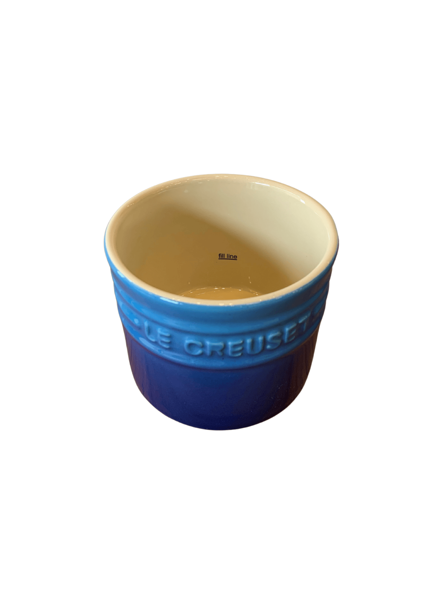 Manteigueira Francesa Le Creuset Azure Blue