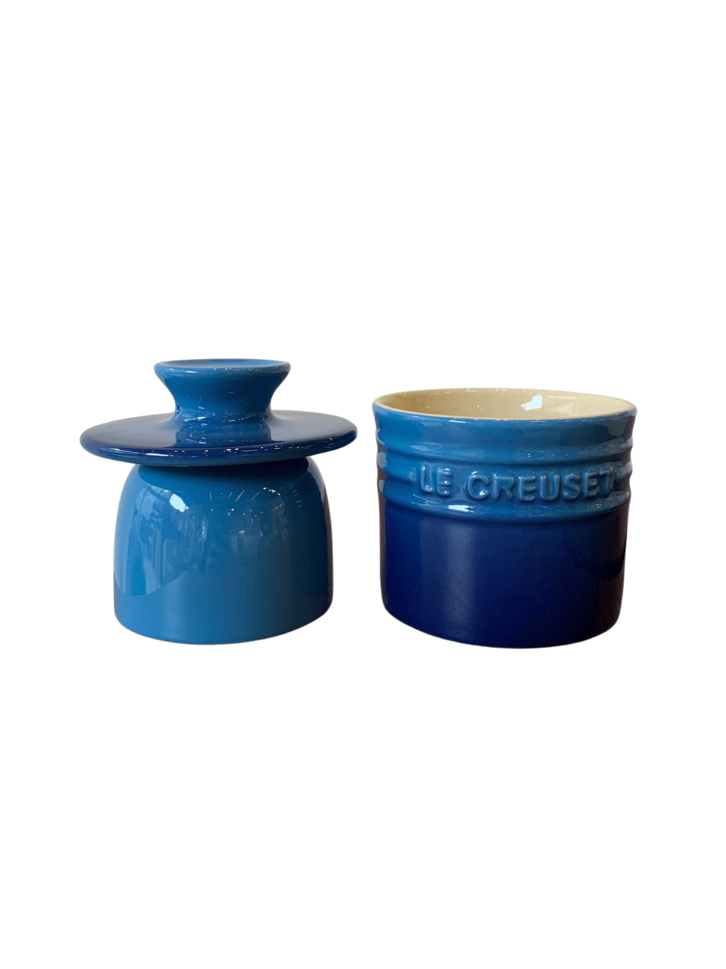 Manteigueira Francesa Le Creuset Azure Blue