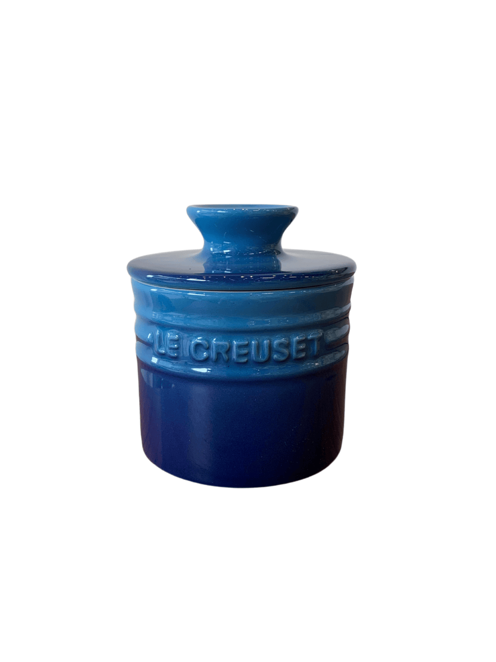 Manteigueira Francesa Le Creuset Azure Blue