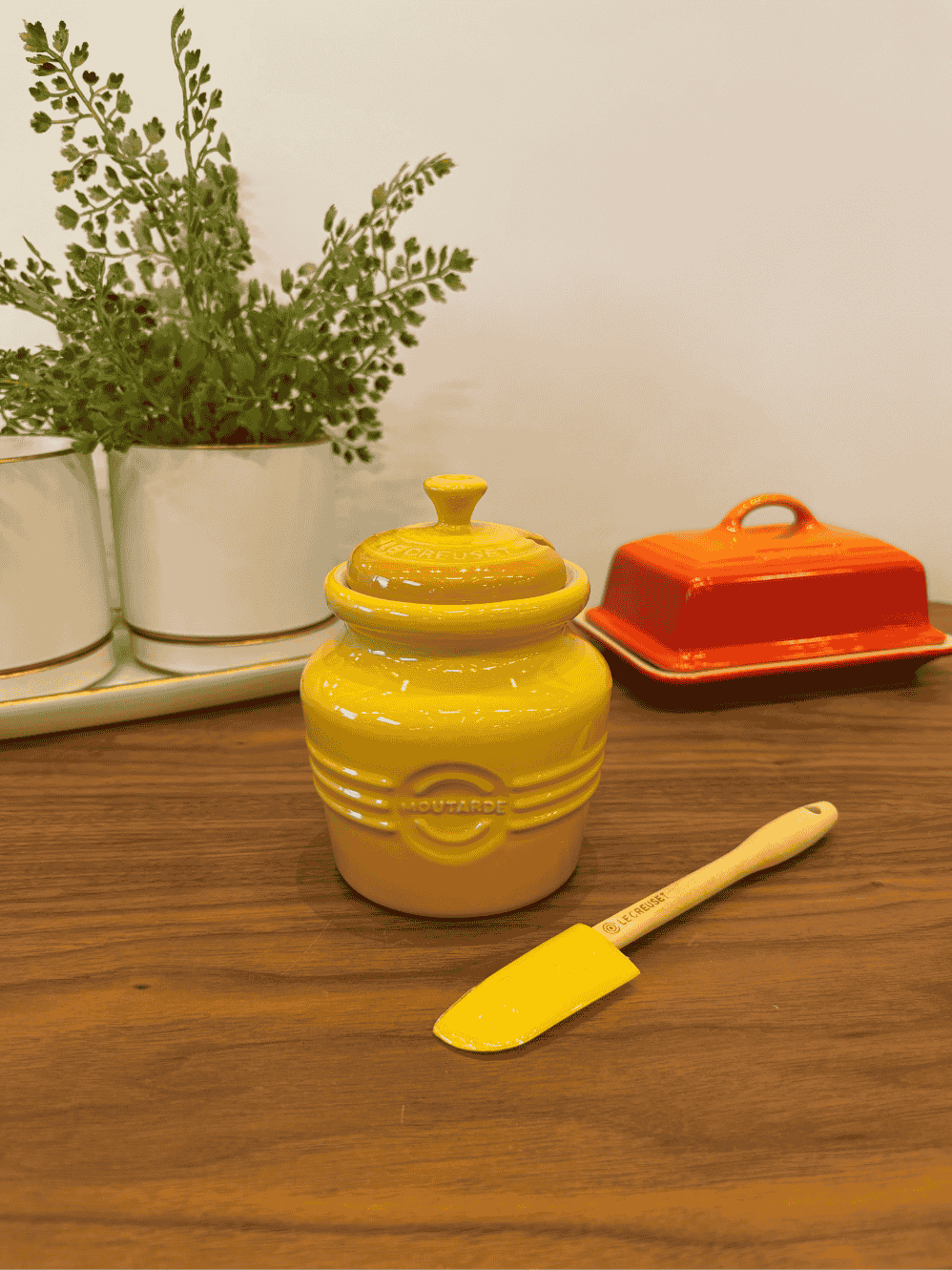 Pote para Mostarda Le Creuset Dijon