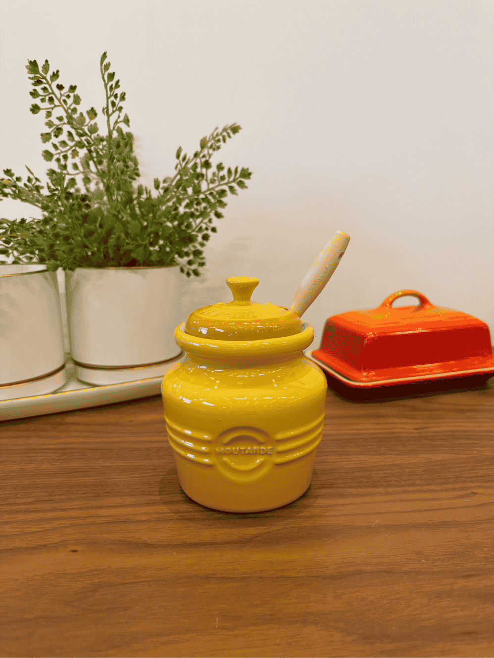 Pote para Mostarda Le Creuset Dijon