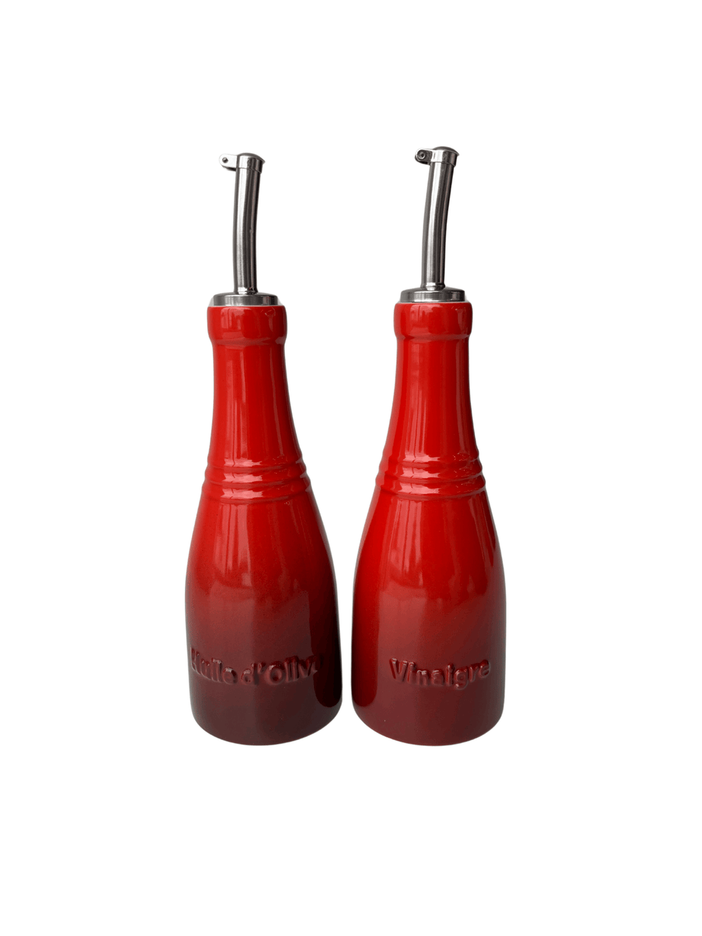 Set Oleo e Vinagre Le Creuset Vermelho