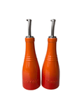 Set Oleo e Vinagre Le Creuset Laranja