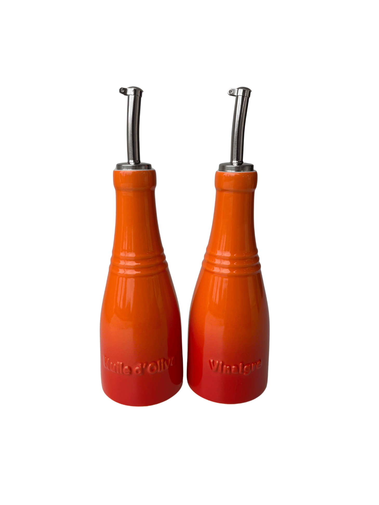 Set Oleo e Vinagre Le Creuset Laranja