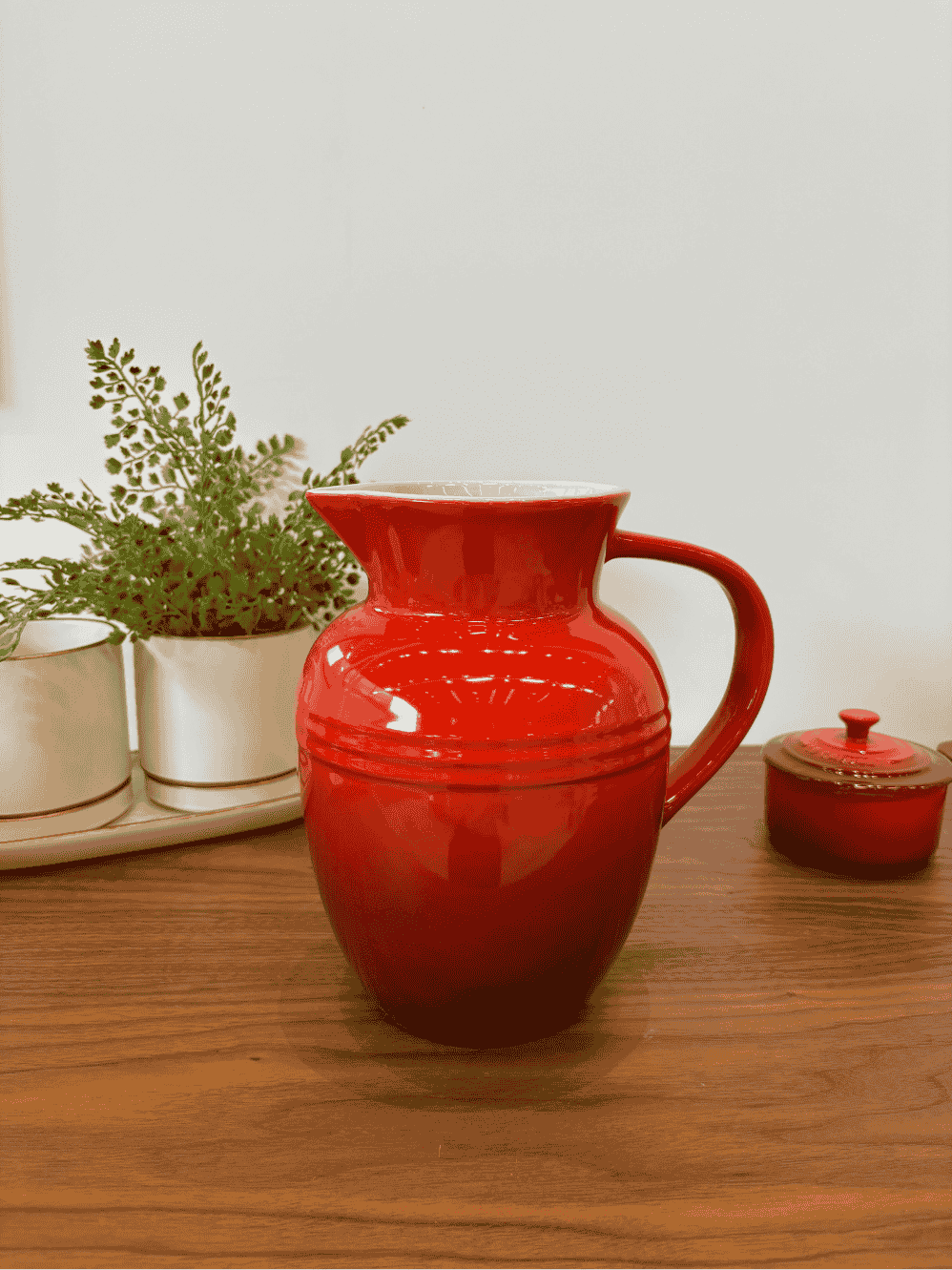 Jarra Le Creuset 2,2L Vermelho