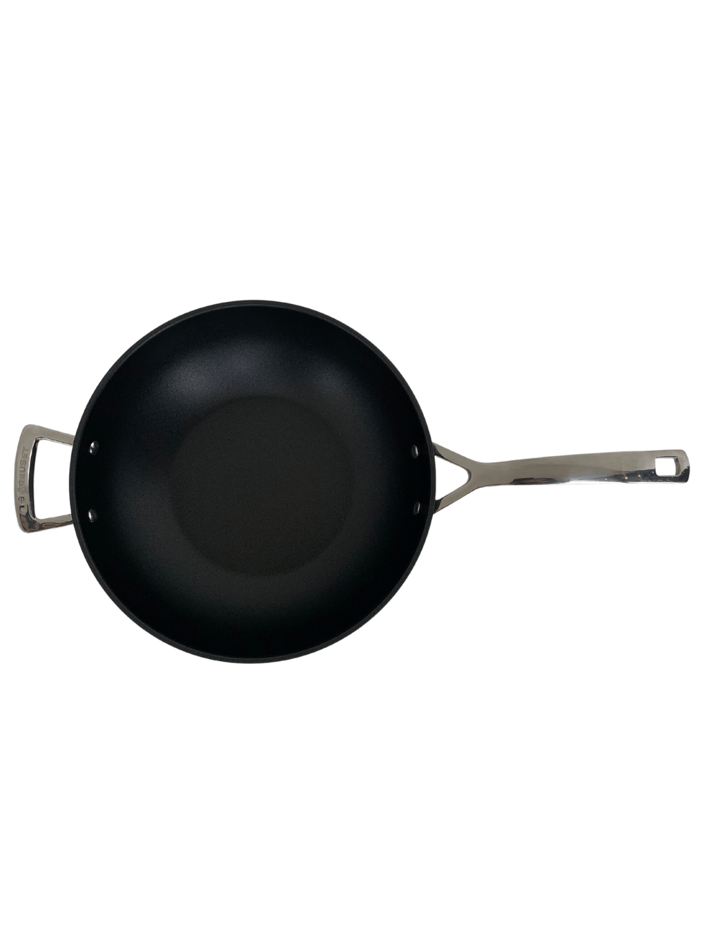 Wok com Alça Le Creuset 30cm TNS Pro