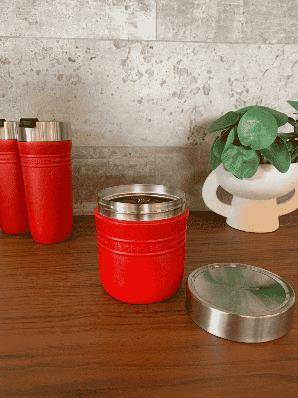 Pote Termico Le Creuset OTG 500ml Vermelho