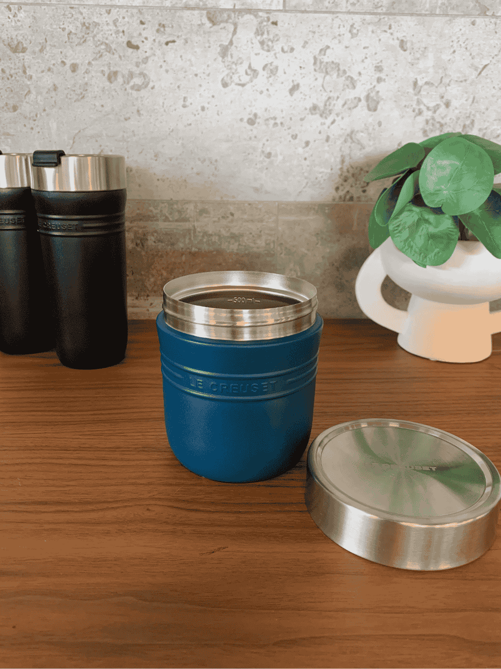 Pote Termico Le Creuset OTG 500ml Deep Teal