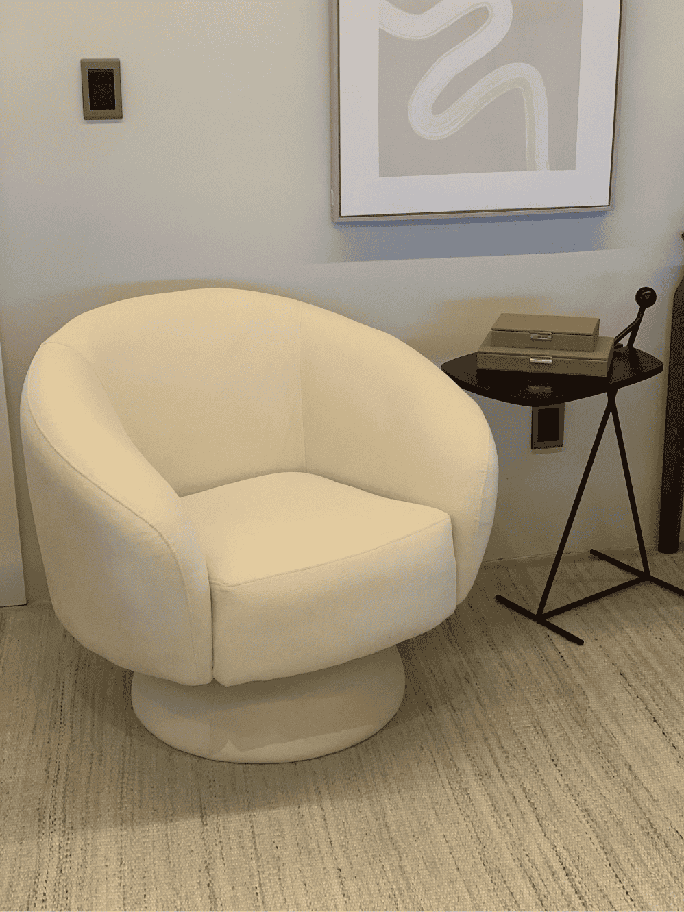 Poltrona Giratória Ava