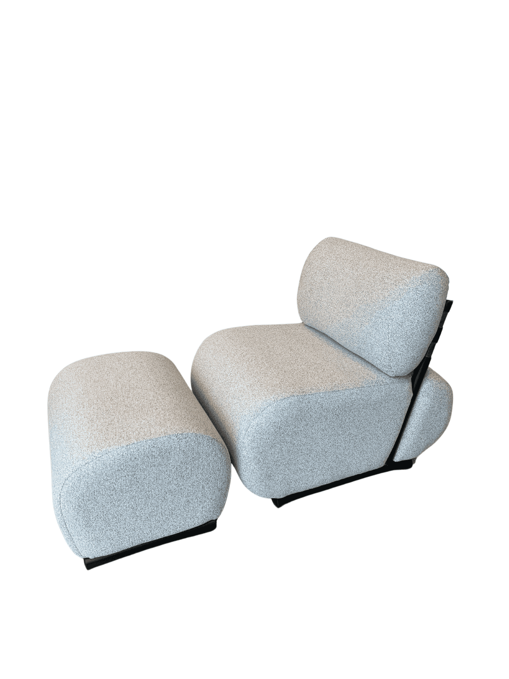 Poltrona Paris com Puff