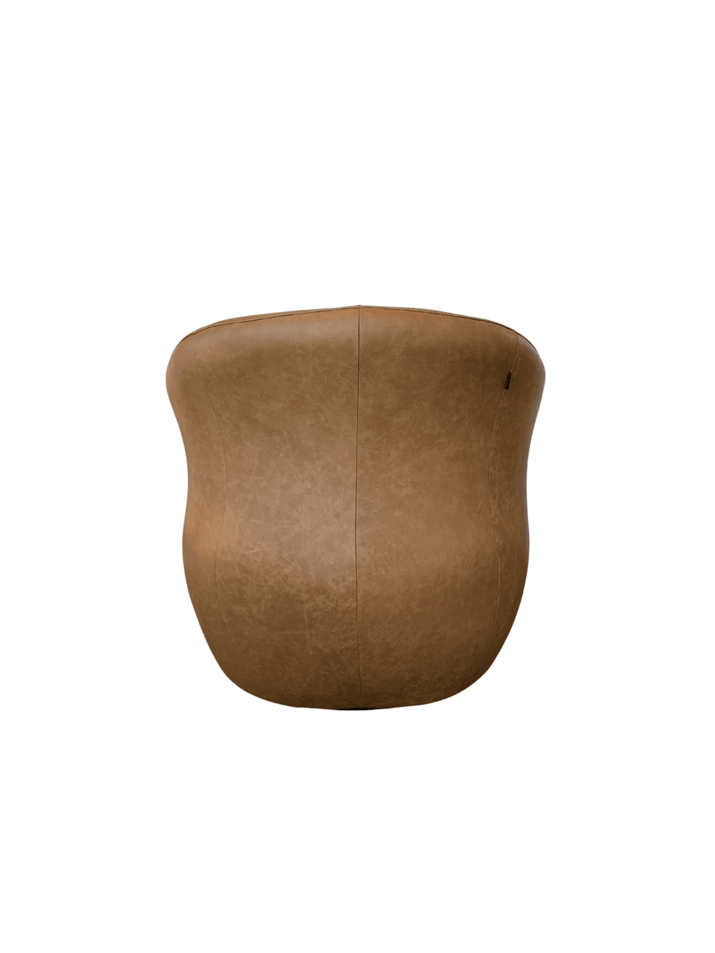 Poltrona Giratória Air em Couro