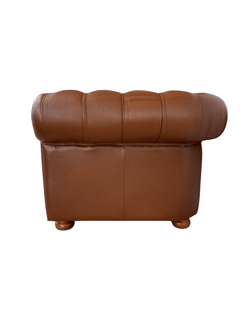 Sofá Chesterfield em Couro