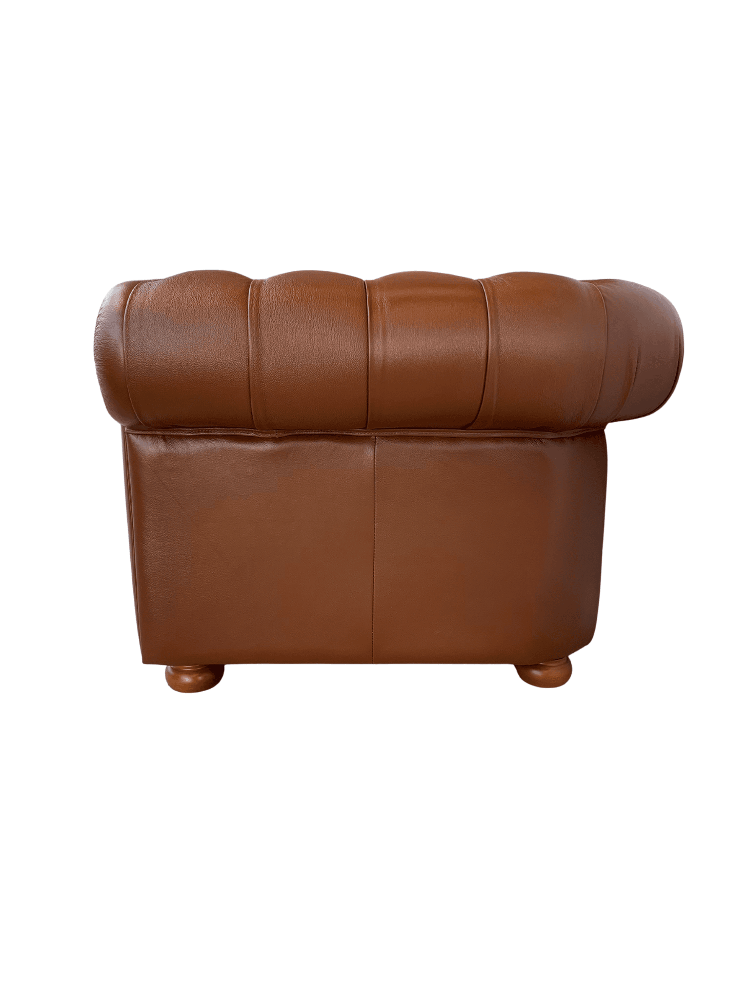 Sofá Chesterfield em Couro