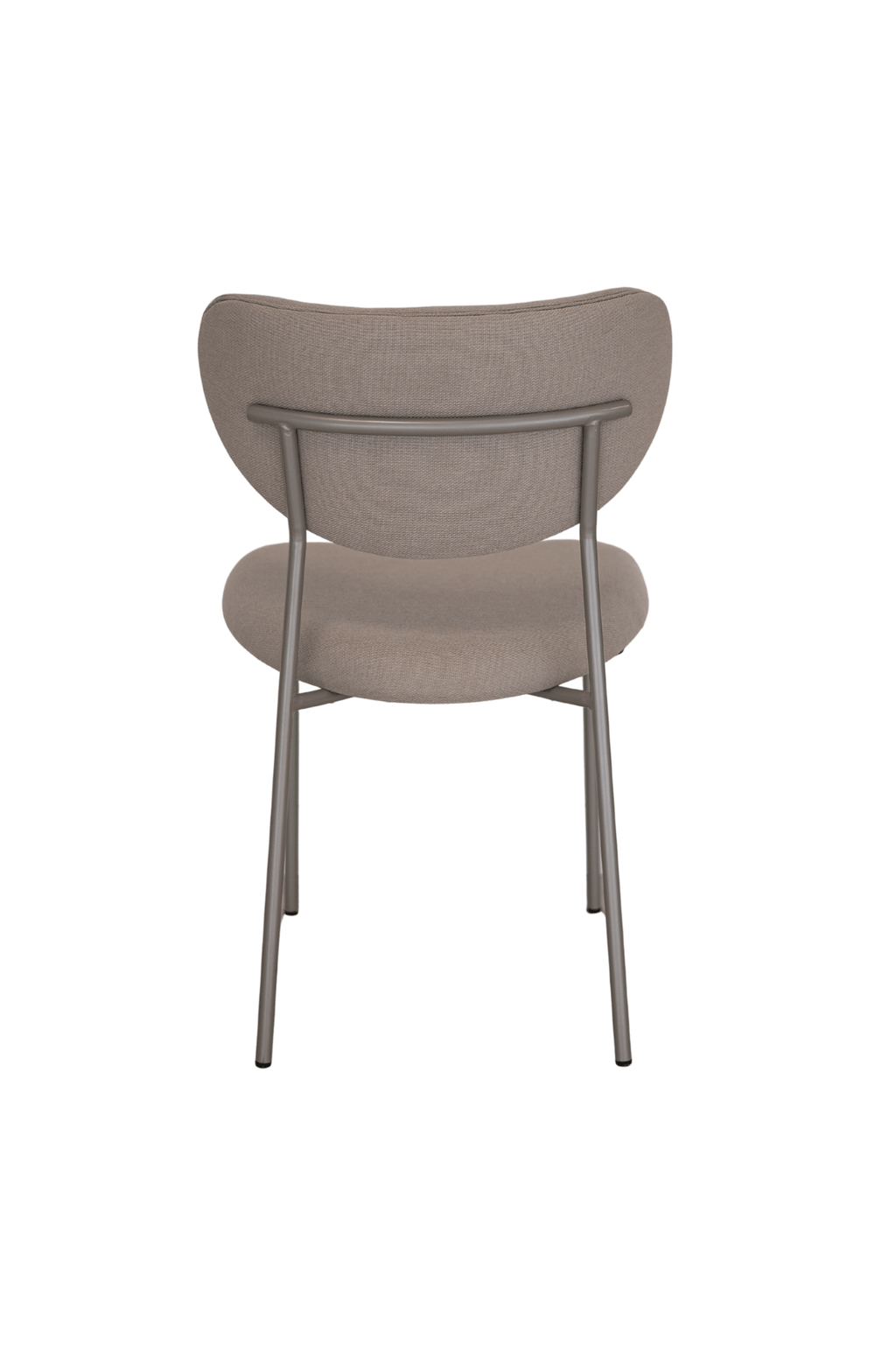 Cadeira Zara com Estrutura Champanhe