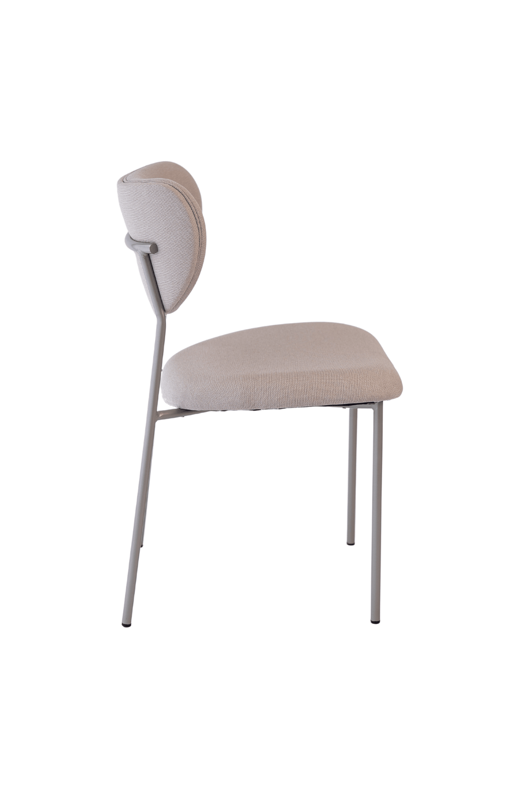 Cadeira Zara com Estrutura Champanhe