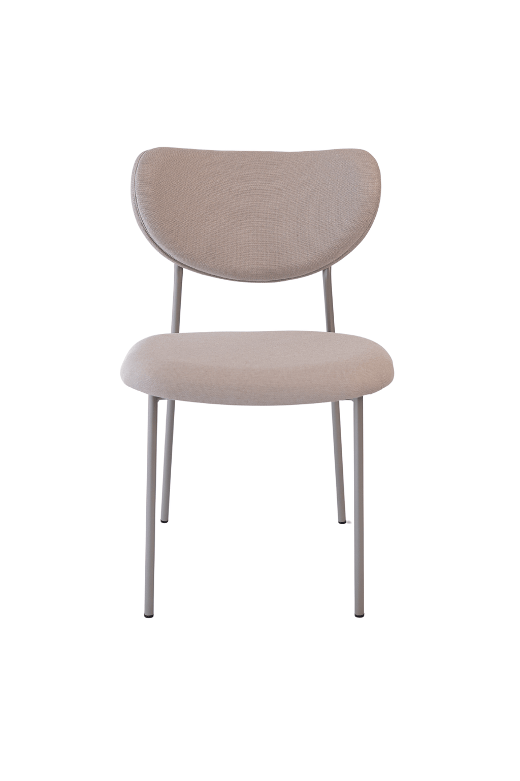 Cadeira Zara com Estrutura Champanhe