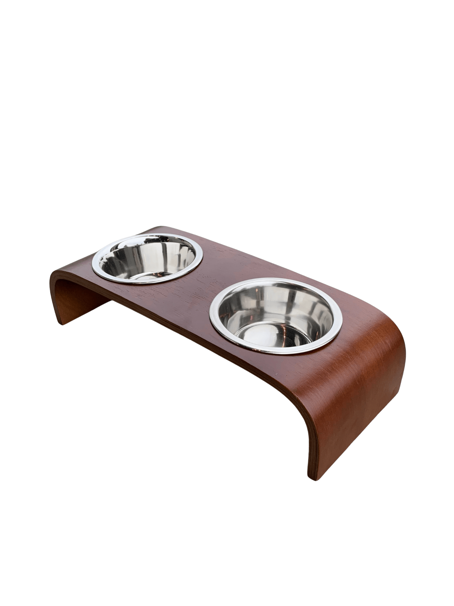 Comedouro Duplo Elevado para Pet